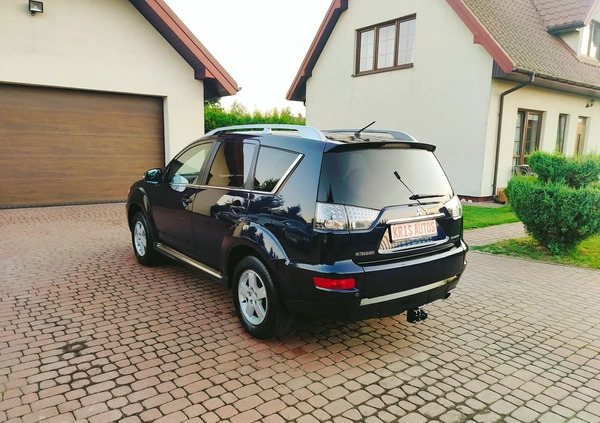 Mitsubishi Outlander cena 39900 przebieg: 207000, rok produkcji 2010 z Kozienice małe 562